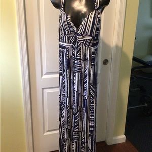 Cable & Gauge Maxi Dress 1X